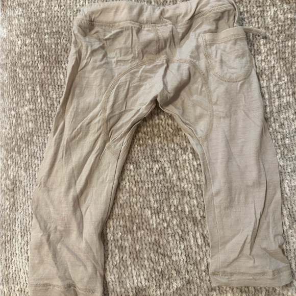 Nui 100% organic merino wool drawstring pants - Picture 3 of 3